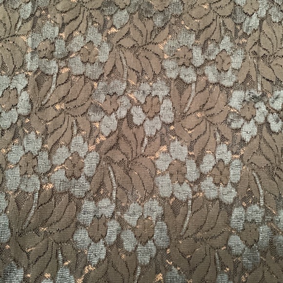 Teal lace tank top NWT - Picture 3 of 10